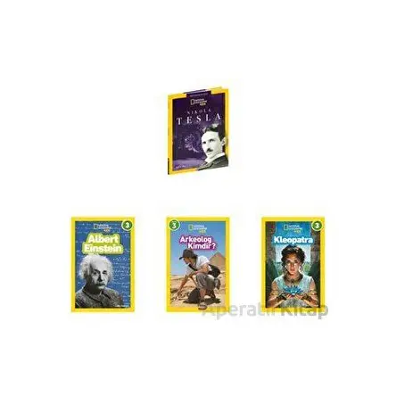National Geographic Kids Kültür Kitapları Seti 4 Kitap - Susan B. Neuman - Beta Kids