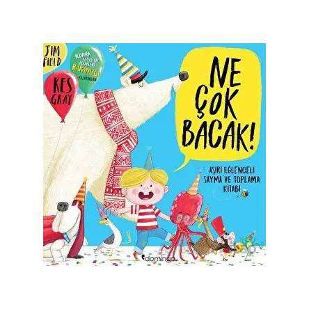 Ne Çok Bacak - Kes Gray - Domingo Yayınevi
