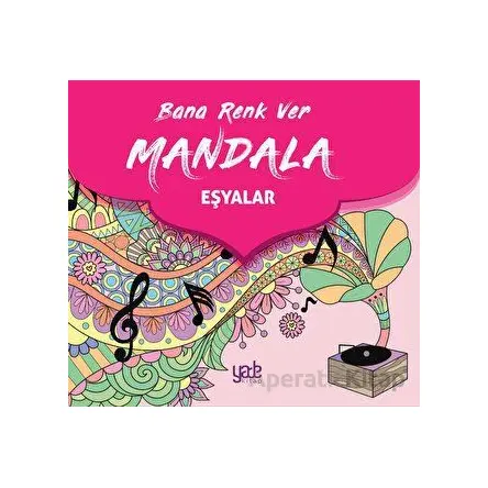 Bana Renk Ver Mandala - Eşyalar - Kolektif - Yade Kitap