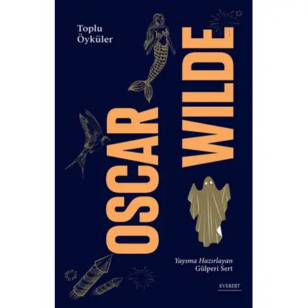 Toplu Öyküler - Oscar Wılde - Everest Yayınları