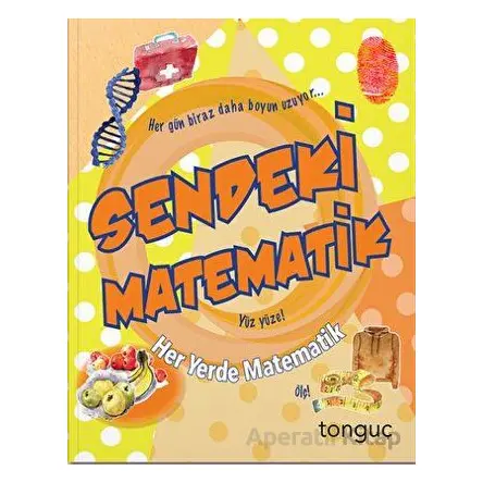 Her Yerde Matematik Serisi Sendeki Matematik Tonguç Yayınları
