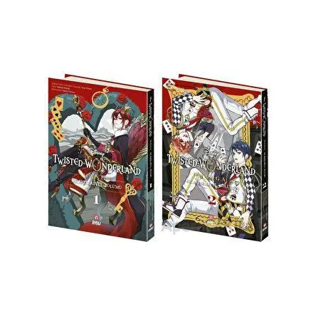 Twisted Wonderland - Heartslabyul 1. ve 2. Bölümü - Takım - Wakana Hazuki - Beta Byou