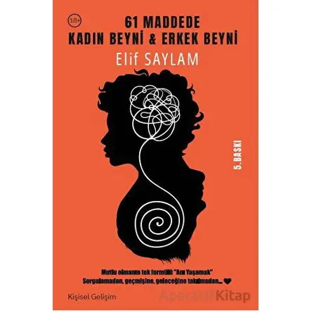 61 Maddede Kadın Beyni & Erkek Beyni - Eli Saylam - Platanus Publishing