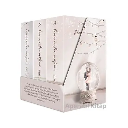 Kimsesizler Matemi 3 Kitap Takım (Kutulu) - Emine Tavuz - İndigo Kitap