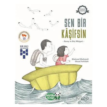 Sen Bir Kaşifsin - Shahrzad Shahrjerdi - Bambu Kitap