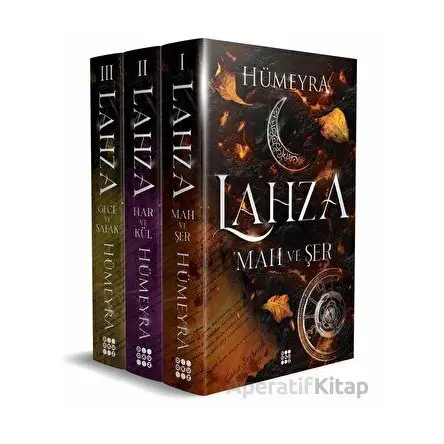 Lahza Serisi 3 Kitap Takım - Hümeyra - Dokuz Yayınları