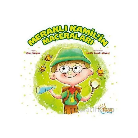 Meraklı Kamil’in Maceraları - Enes Sorgun - Tulu Kitap