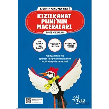 Kızılkanat Puni’nin Maceraları - Enes Okutan - Tulu Kitap