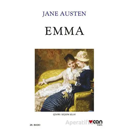 Emma - Jane Austen - Can Yayınları