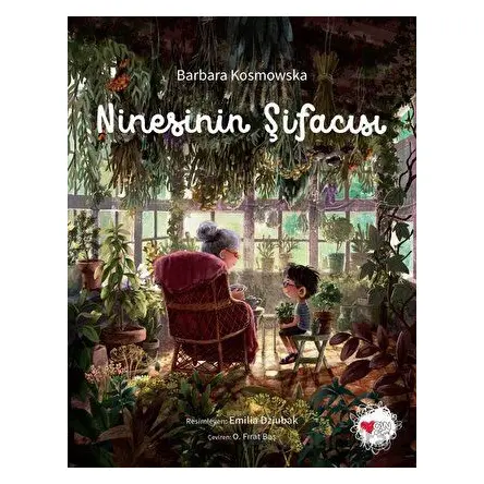 Ninesinin Şifacısı - Barbara Kosmowaka - Can Çocuk Yayınları