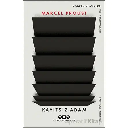 Kayıtsız Adam - Marcel Proust - Yapı Kredi Yayınları