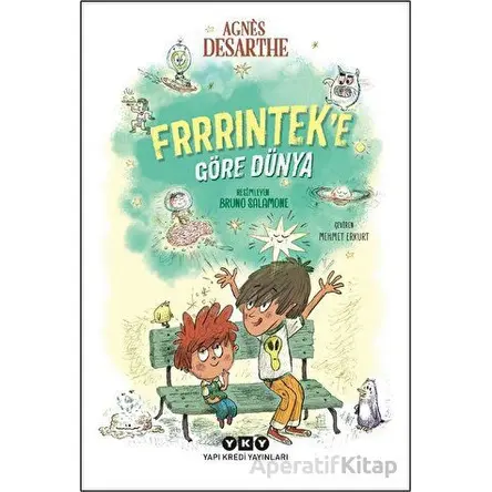 Frrrinteke Göre Dünya - Agnes Desarthe - Yapı Kredi Yayınları