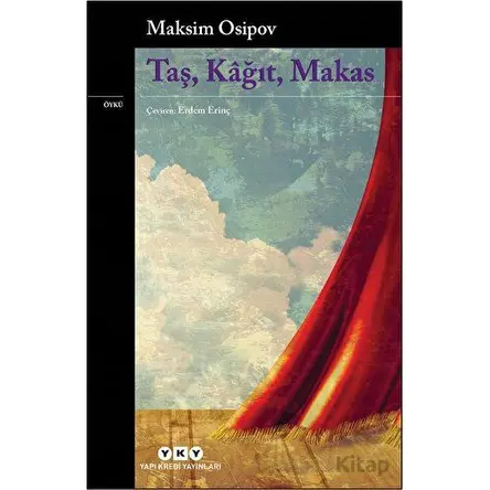 Taş, Kağıt, Makas - Maksim Osipov - Yapı Kredi Yayınları