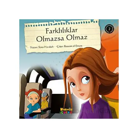 Farklılıklar Olmazsa Olmaz - Sana Harakeh - Kaknüs Yayınları