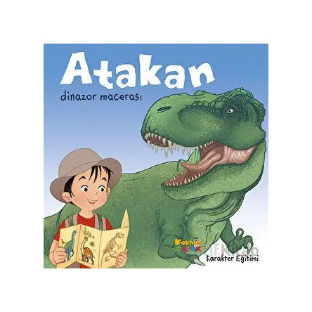 Atakan Dinazor Macerası - Seda Darcan Çiftçi - Kaknüs Yayınları