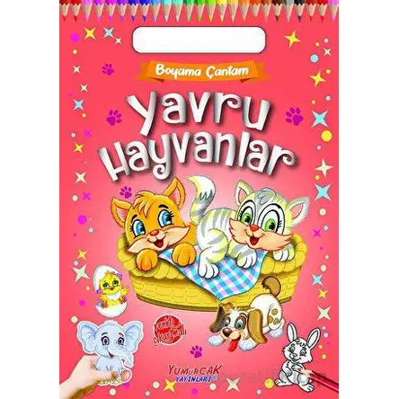 Yavru Hayvanlar - Kolektif - Yumurcak Yayınları