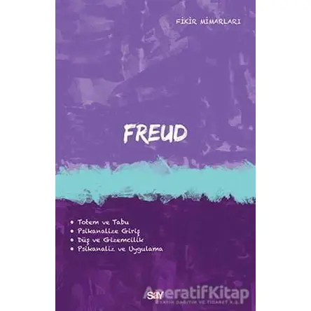 Freud - Kolektif - Say Yayınları