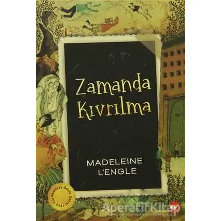 Zamanda Kıvrılma - Madeleine Lengle - Beyaz Balina Yayınları