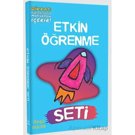 Özgü Güler - Etkin Öğrenme Seti - Tonguç Akademi