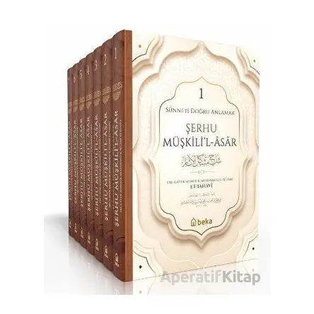 Sünneti Doğru Anlamak - Şerhu Müşkilil Asar - 12 Cilt Takım - İmam Tahavi - Beka Yayınları