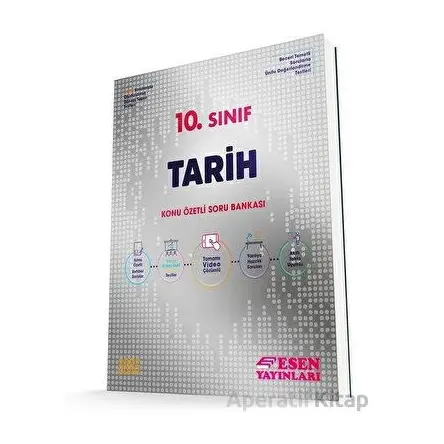 10.Sınıf Tarih Konu Özetli Soru Bankası Esen Yayınları