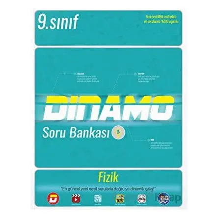 9.Sınıf Dinamo Fizik Soru Bankası Tonguç Akademi