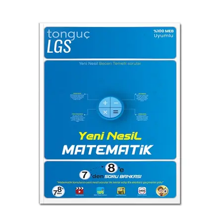 Yeni Nesil Matematik 7’den 8’e Soru Bankası - Tonguç Akademi