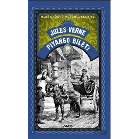 Piyango Bileti - Jules Verne - Alfa Yayınları
