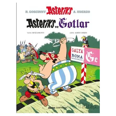 Asteriks ve Gotlar - Rene Goscinny - Alfa Yayınları