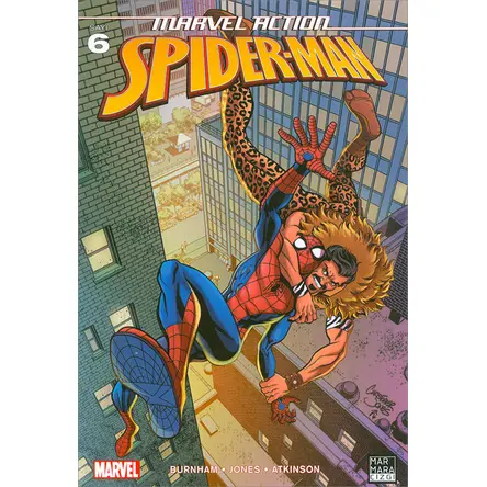 Marvel Action Spider-Man Sayı 6 - Erik Burnham - Marmara Çizgi Yayın