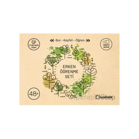 Erken Öğrenme Seti 48+ - Kolektif - Uçanbalık Yayıncılık