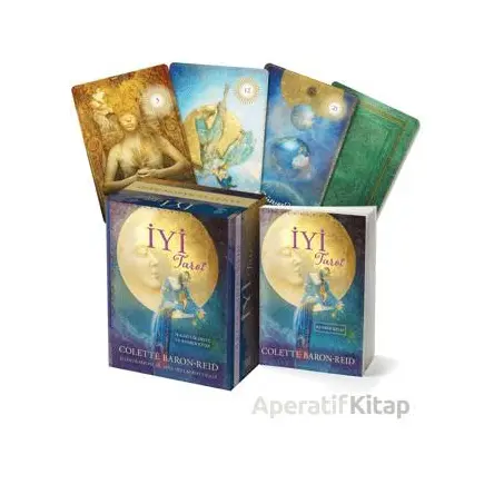 İyi Tarot - Colette Baron - Reid - Butik Yayınları
