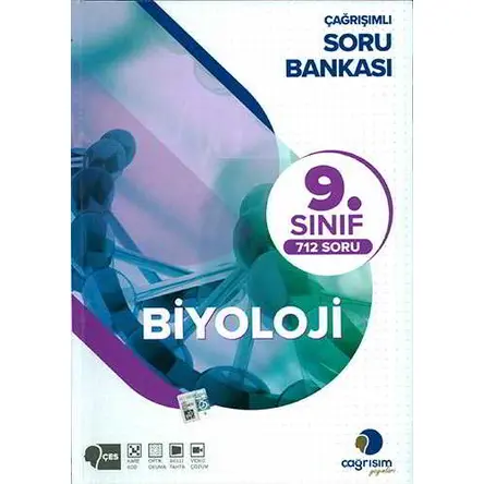 9.Sınıf Biyoloji Soru Bankası (Kampanyalı) Çağrışım Yayınları