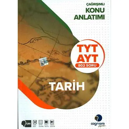 TYT AYT Tarih Çağrışımlı Konu Anlatımı (Kampanyalı) Çağrışım Yayınları
