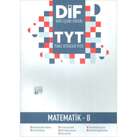 TYT Matematik Ders İşleme Föyleri (Kampanyalı) Bilgi Eğitim
