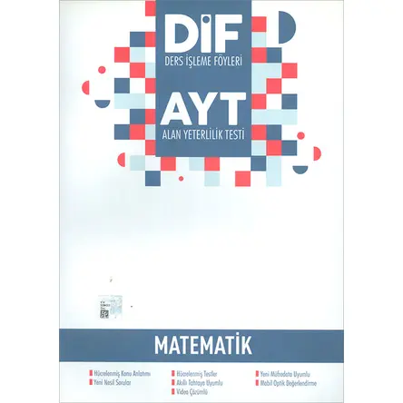AYT Matematik Ders İşleme Föyleri (Kampanyalı) Bilgi Eğitim