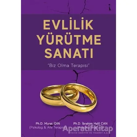 Evlilik Yürütme Sanatı - Murat İdin - İkinci Adam Yayınları