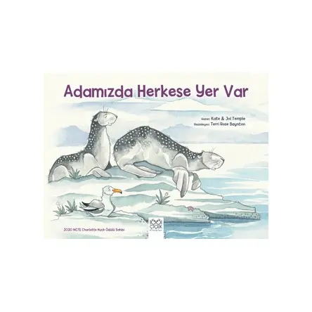 Adamızda Herkese Yer Var - Jol Temple , Kate - 1001 Çiçek Kitaplar