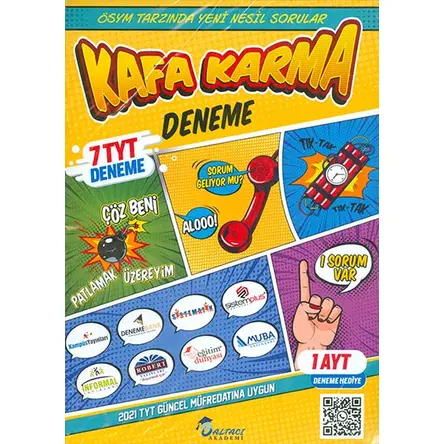 TYT Kafa Karma 7 Deneme Altacı Akademi