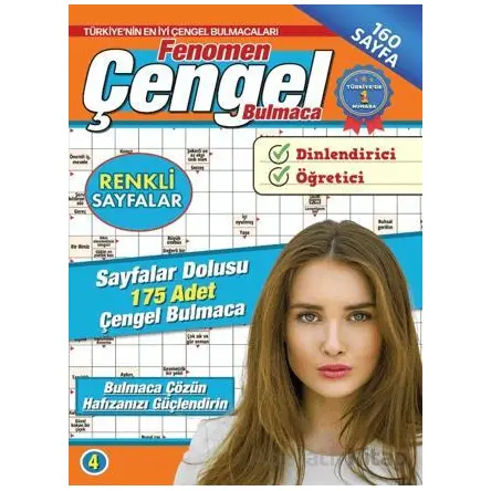 Fenomen Çengel Bulmaca 4 - Kolektif - Maxi Yayıncılık