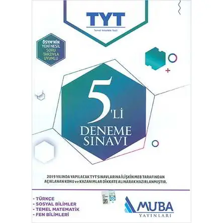 Muba TYT 5li Deneme Sınavı