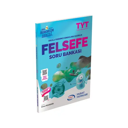 TYT Felsefe Soru Bankası Murat Yayınları