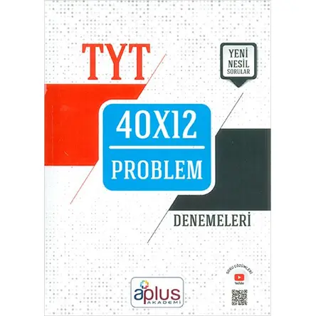TYT Problem 40X12 Denemeleri APlus Akademi