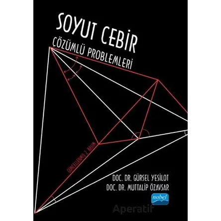 Soyut Cebir Çözümlü Problemleri - Muttalip Özavşar - Nobel Akademik Yayıncılık