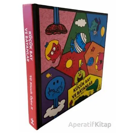 Küçük Bay ve Bayanlar 10 Klasik Öykü 2 - Roger Hargreaves - Doğan Çocuk