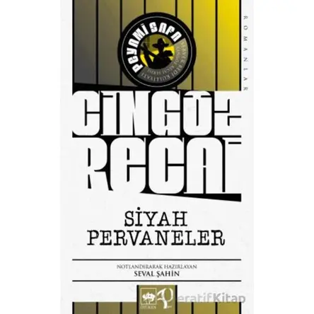 Siyah Pervaneler - Peyami Safa - Ötüken Neşriyat