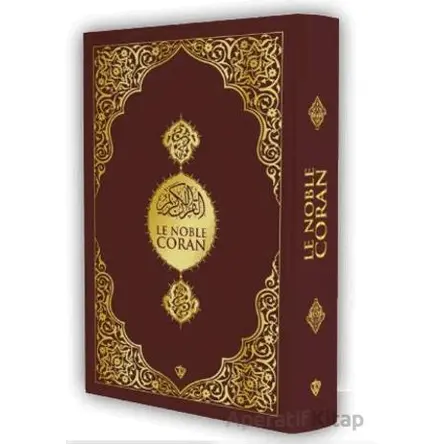 Le Noble Coran Fransızca Kuranı Kerim ve Meali Orta Boy - Kolektif - Türkiye Diyanet Vakfı Yayınları