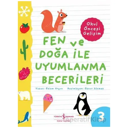 Fen ve Doğa İle Uyumlanma Becerileri - Okul Öncesi Gelişim