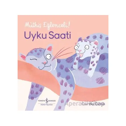 Uyku Saati - Müthiş Eğlenceli! - Courtney Dicmas - İş Bankası Kültür Yayınları