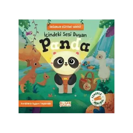 İçindeki Sesi Duyan Panda - Değerler Eğitimi Serisi (Fenerle Ara Bul)